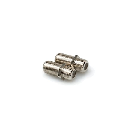 Hosa Technology HOSA TECHNOLOGY F to F 75-Ohm Couplers, 2PK NFF339